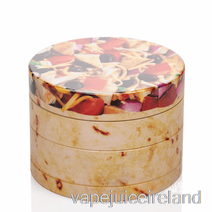 Vape Flavours V Syndicate 2.5inch 4-Piece SharpShred Dine-in Grinder Burrito